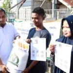 3.389 KPM di Darul Imarah terima bantuan pangan dari pemerintah, diserahkan Pj Bupati Muhammad Iswanto