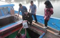 9,2 ton beras bantuan pangan dikirim ke Pulo Aceh