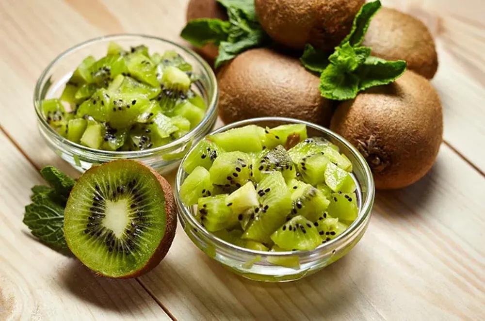 Konsumsi buah kiwi dapat tingkatkan vitalitas dan suasana hati