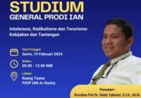 Kombes Pol Dedi Tabrani beri kuliah umum di UIN Ar Raniry Banda Aceh