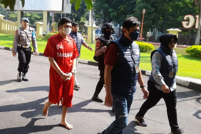 Polrestabes Semarang ungkap peredaran sabu 541 gram asal Aceh