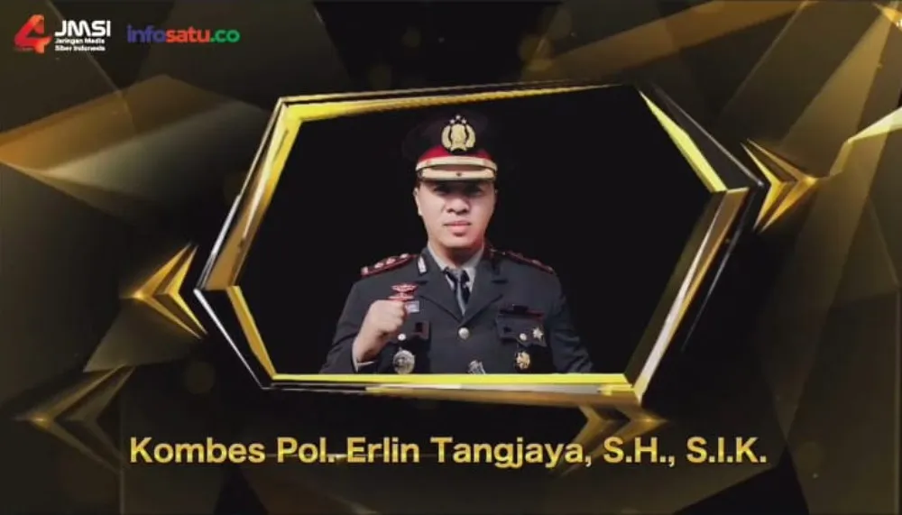 Bongkar jejaring narkoba internasional Freddy Pratama, Erlin Tanjaya raih JMSI Award 2024