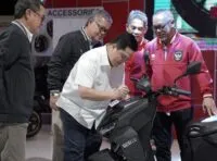 PT GMN dan PSSI kolaborasi luncurkan edisi Gesits Garuda