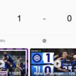Inter sukses pecundangi Juventus 1-0