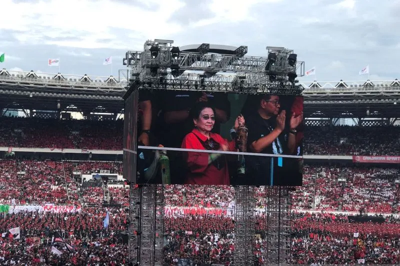 PDI Perjuangan pemenang Pileg 2024, PSI dan PPP gagal lolos ke senayan