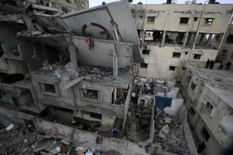 Israel bom truk pembawa bantuan, 9 warga Palestina tewas 