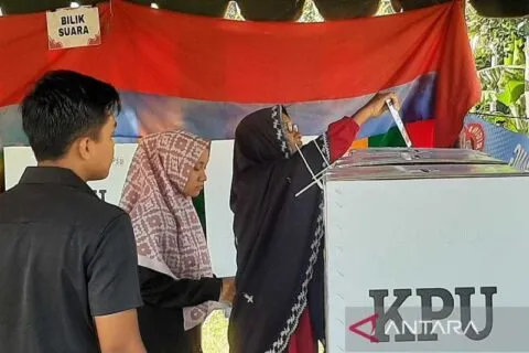 177 warga Teubaluy Aceh Besar antusias ikut PSU