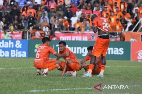 PSBS Biak curi 1 poin dari laga tandang lawan Persiraja Banda Aceh, skor akhir 1-1