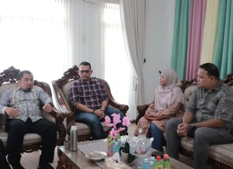 Muhammad Iswanto dukung BSI kembangkan budidaya nilam di Aceh Besar 