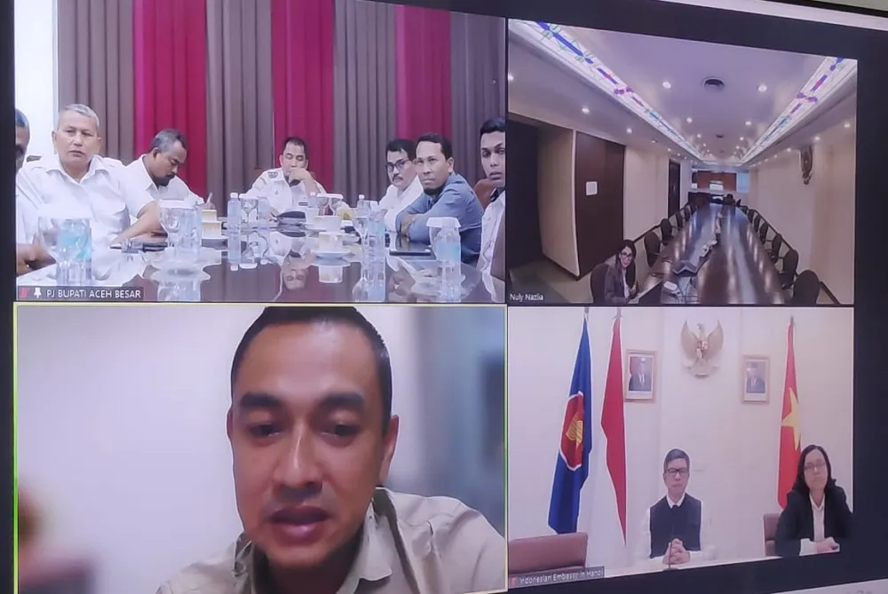 Pemkab Aceh Besar jajaki peluang kerjasama sektor pertanian dengan Vietnam