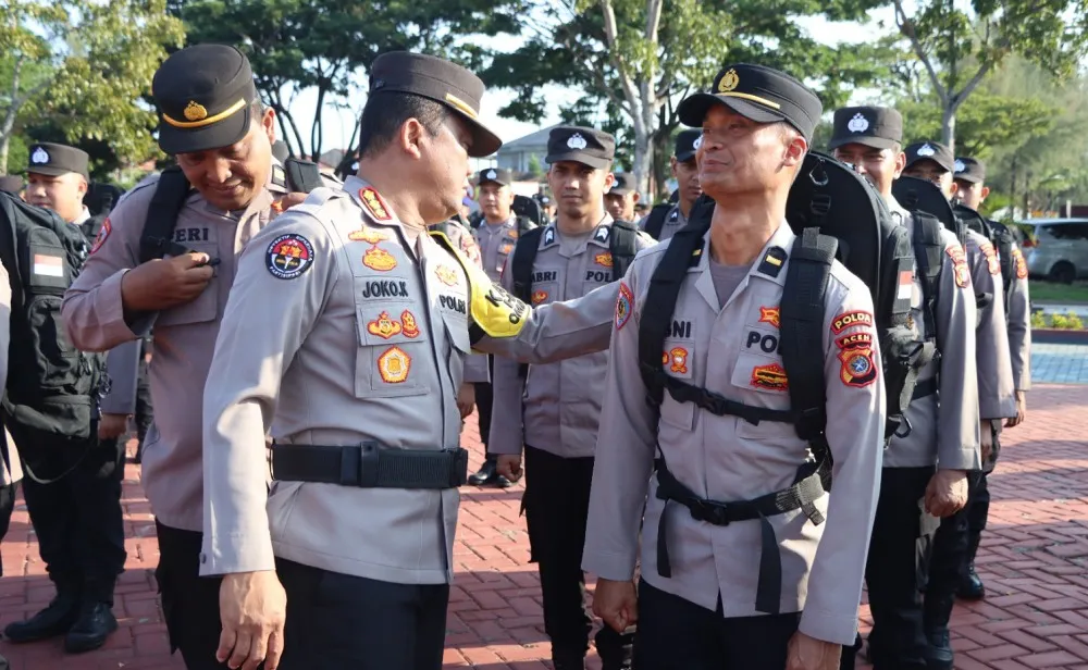Polda Aceh kirim 1.423 personil ke seluruh wilayah amankan TPS