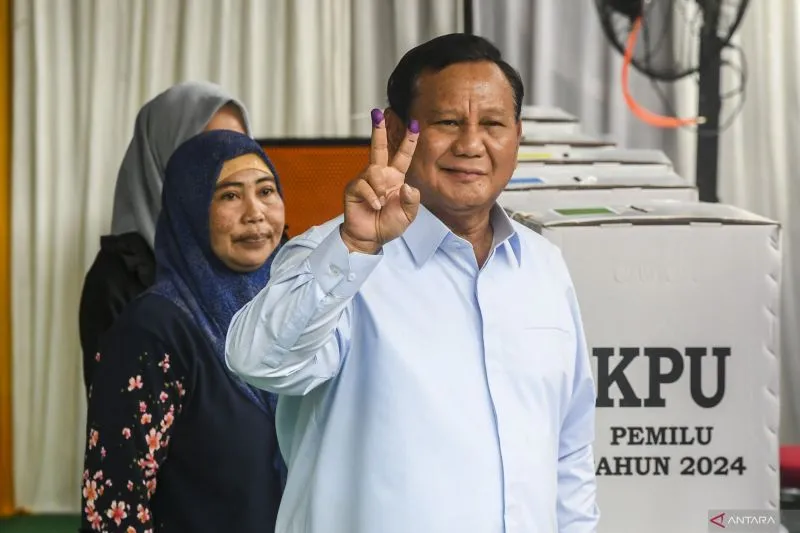 Empat pemimpin dunia beri ucapan selamat kepada Prabowo Subianto menang Pilpres