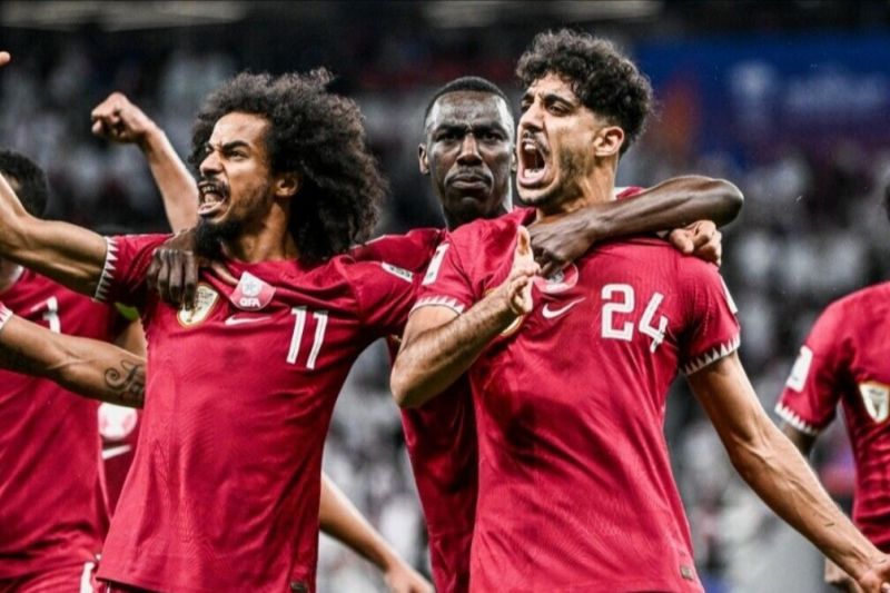 Final Piala Asia 2023 : Qatar Vs Yordania