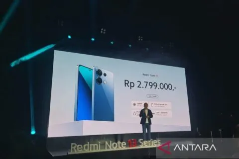Redmi Note 13 Series resmi dijual di Indonesia, harga Rp2,7 jutaan