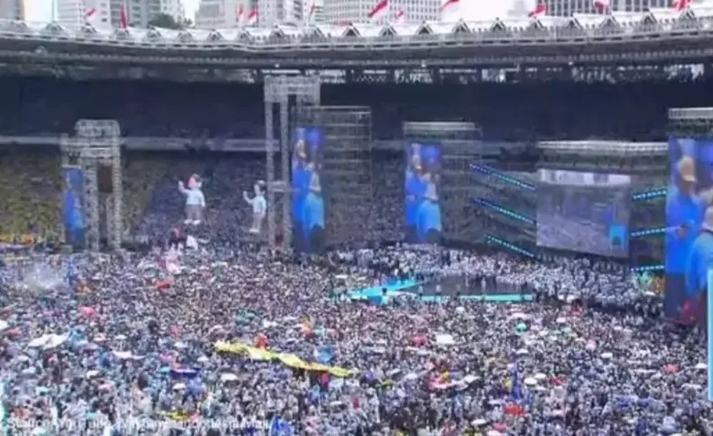 Prabowo sebut massa yang hadir di SUGBK capai 800 ribu orang