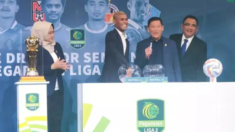 Hasil undian semifinal Liga 2 Indonesia, Persiraja Banda Aceh jumpa PSBS Biak