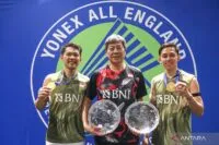 Dua gelar All England 2024 yang diraih pebulu tangkis Indonesia, modal penting raih emas di Olimpiade Paris