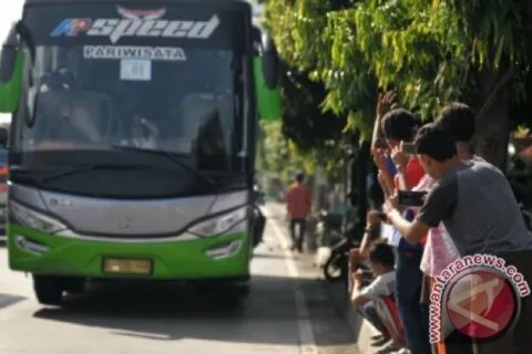 Klakson bernada ‘telolet’ di bus bisa sebabkan kecelakaan