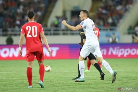 Indonesia pesta gol atas Vietnam
