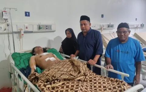 Dua warga Aceh Jaya korban penusukan brutal, satu kritis