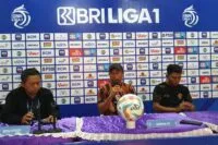 Arema FC tekad bawa pulang tiga poin bertandang dari markas Persita Tengerang