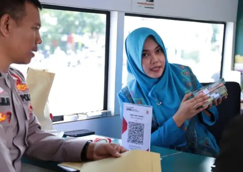 Tukar uang pecahan baru untuk lebaran bisa di Bank Aceh