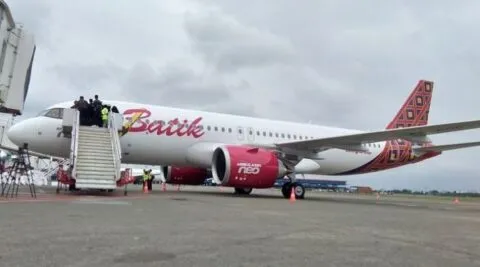 Kendala taknis, pesawat Batik Air tujuan Aceh-Jakarta gagal terbang