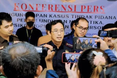 Warga Aceh bawa satu kilogram sabu, ditangkap petugas Bea Cukai Tanjungpinang