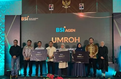 Aceh Juara Umum Racing Agen BSI Smart 2023, Tiga Agen Terbaik Dapat Hadiah Umroh