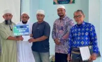 Danil, warga Sumatera Utara bersyahadat di Banda Aceh