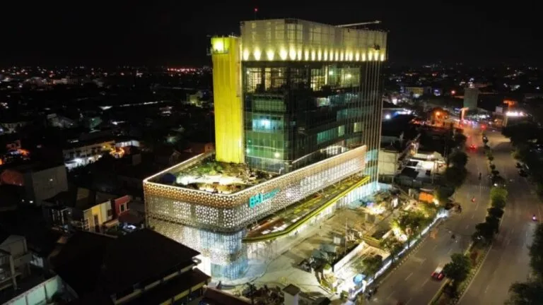 Besok Wapres Resmikan Gedung Landmark BSI Di Banda Aceh