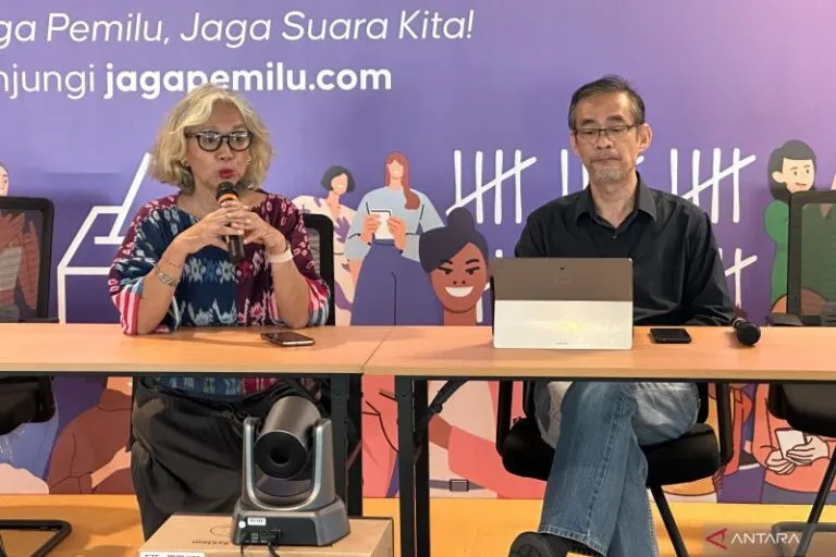 Jaga Pemilu temukan 914 kasus dugaan pelanggaran Pemilu 2024