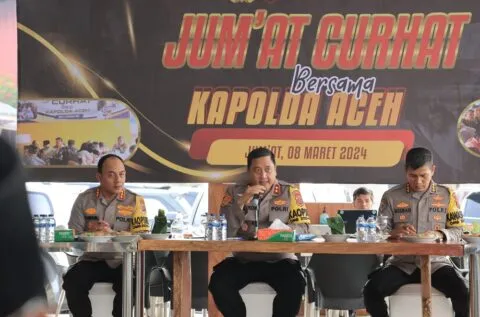 Kapolda : Saya tegaskan, tidak ada begal di Aceh