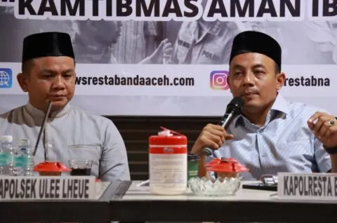 Usai shalat tarawih, pedagang miras di Banda Aceh ditangkap polisi