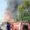 Kompleks rumah Polri di Aceh Besar terbakar