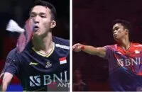 All Indonesia Final di ajang All England Open 2024, Ginting versus Jonatan Cristie