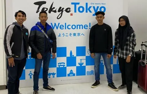 Empat mahasiswa FT USK Banda Aceh ikuti APIE Advanced Camp 2024 di Jepang