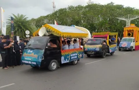 Kirab mobil hias dan ratusan UMKM meriahkan Aceh Ramadhan Festival 2024