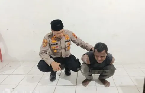 Rudapaksa anak tiri usia 8 tahun, Pria di Aceh Utara ditangkap