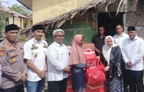 Pj Bupati Aceh Utara kunjungi keluarga korban kekerasan seksual