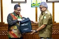 Bustami Hamzah minta BSI beri pelayanan terbaik untuk sukses PON 2024