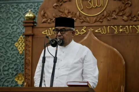 Pj Gubernur Aceh : Untuk wujudkan kemaslahatan butuh dukungan umat