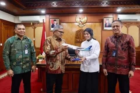 Pj Gubernur Aceh minta maskapai Garuda Indonesia dukung sukses PON 2024