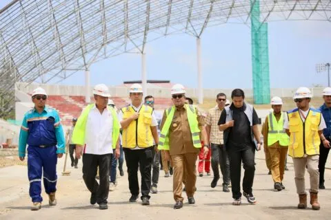 Venue utama PON 2024 dipastikan tuntas, Pj Gubernur Aceh : InsyaaAllah sesuai target