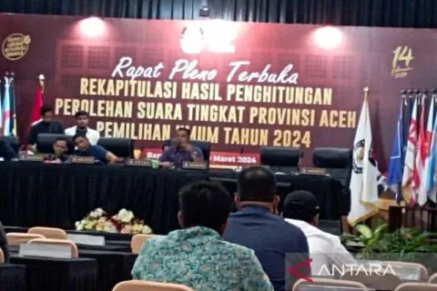 Golkar juara Pileg di Aceh, raih 3 kursi DPR RI