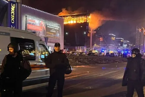 Rusia pastikan Ukraina dalam serangan di gedung konser Crocus City di Moskow yang sebabkan 139 tewas
