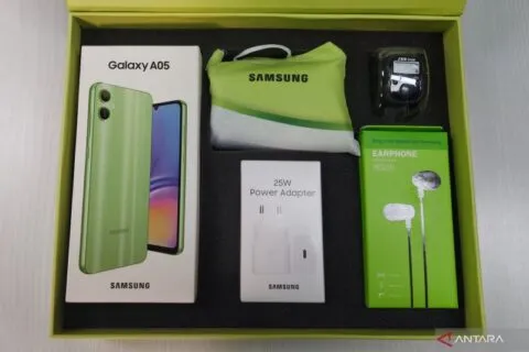 Samsung Galaxy A05 paket ramadhan seharga Rp1,99 juta