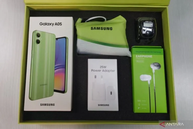 Samsung Galaxy A05 paket ramadhan seharga Rp1,99 juta