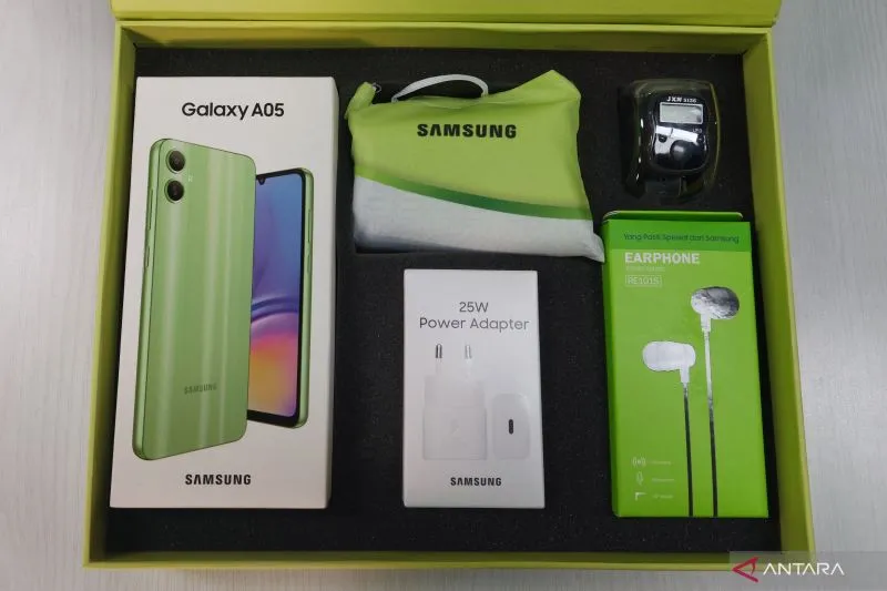 Samsung Galaxy A05 paket ramadhan seharga Rp1,99 juta