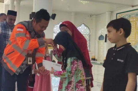 PT SBA santuni 227 anak yatim dan beri bantuan perlengkapan untuk lima mesjid di Aceh Besar